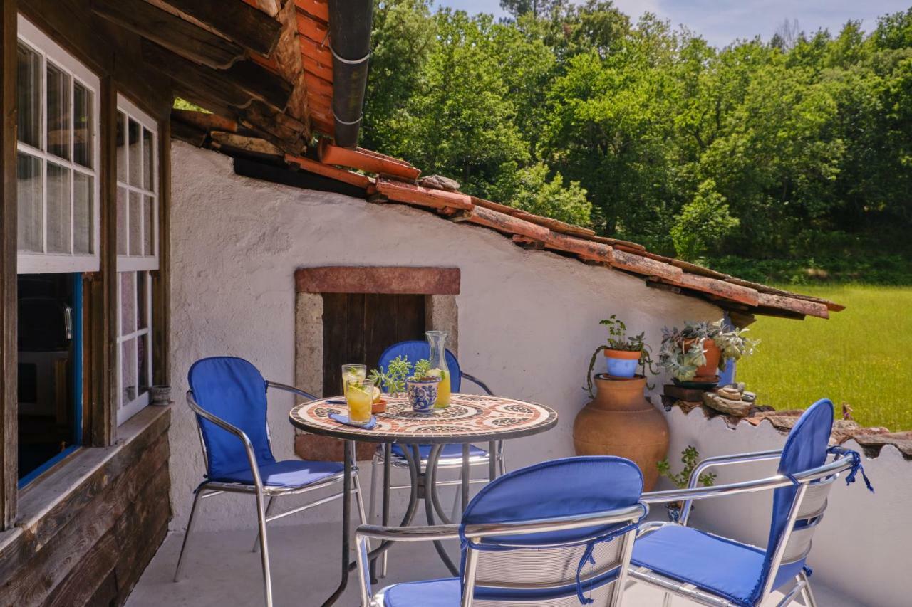 A Charming , Traditional Cottage At Quinta Da Ribeira Vila Nova de Poiares Exterior photo