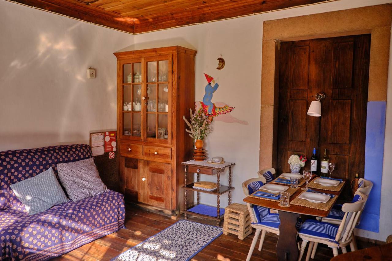 A Charming , Traditional Cottage At Quinta Da Ribeira Vila Nova de Poiares Exterior photo