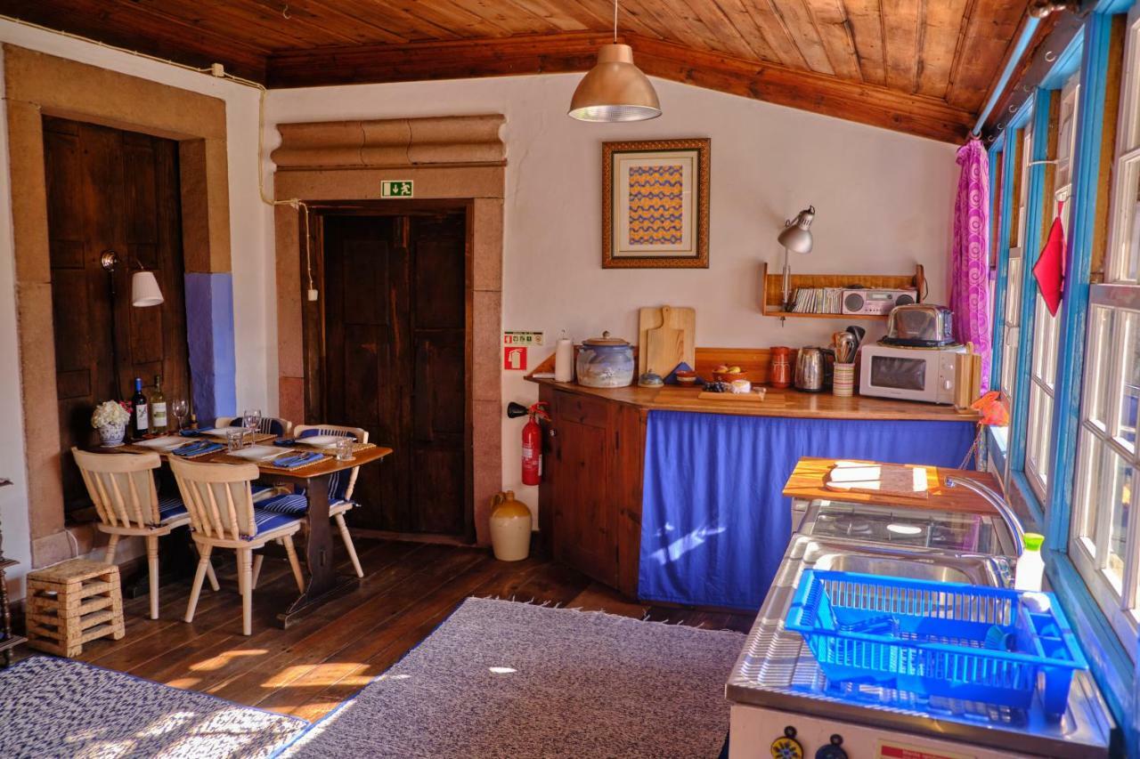 A Charming , Traditional Cottage At Quinta Da Ribeira Vila Nova de Poiares Exterior photo